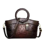 Handbags ladies bag casual temperament - EX-STOCK CANADA