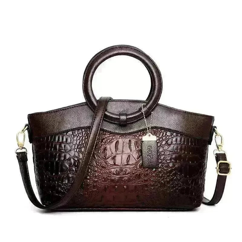 Handbags ladies bag casual temperament - EX-STOCK CANADA