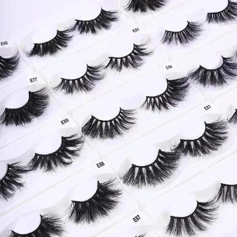 Handmade eyelashes - EX-STOCK CANADA