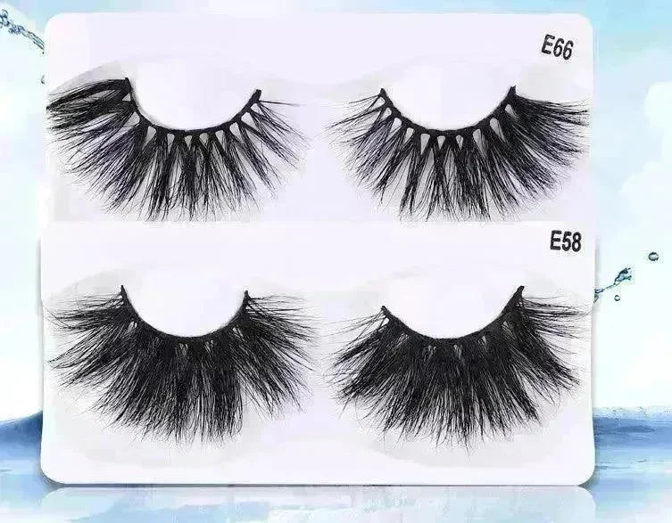 Handmade eyelashes - EX-STOCK CANADA