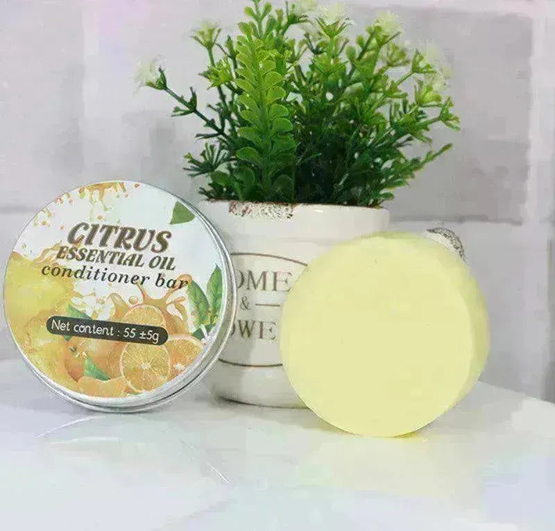 Handmade Healthy Organic Hair Soap In an Aluminum Box - EX-STOCK CANADA