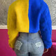 Harajuku Style Stitching Color Matching Women's Coat Slim Fit - EX-STOCK CANADA