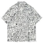 Hawaiian Printed Shirt Short Sleeve - EX-STOCK CANADA