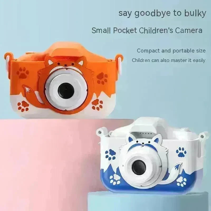 HD Cartoon Children's Digital Camera - EX-STOCK CANADA