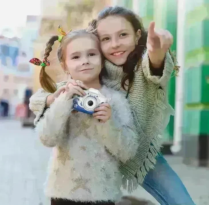HD Cartoon Children's Digital Camera - EX-STOCK CANADA