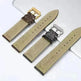Head Layer Leather Bamboo Knot Pattern Watch Strap Accessories - EX-STOCK CANADA