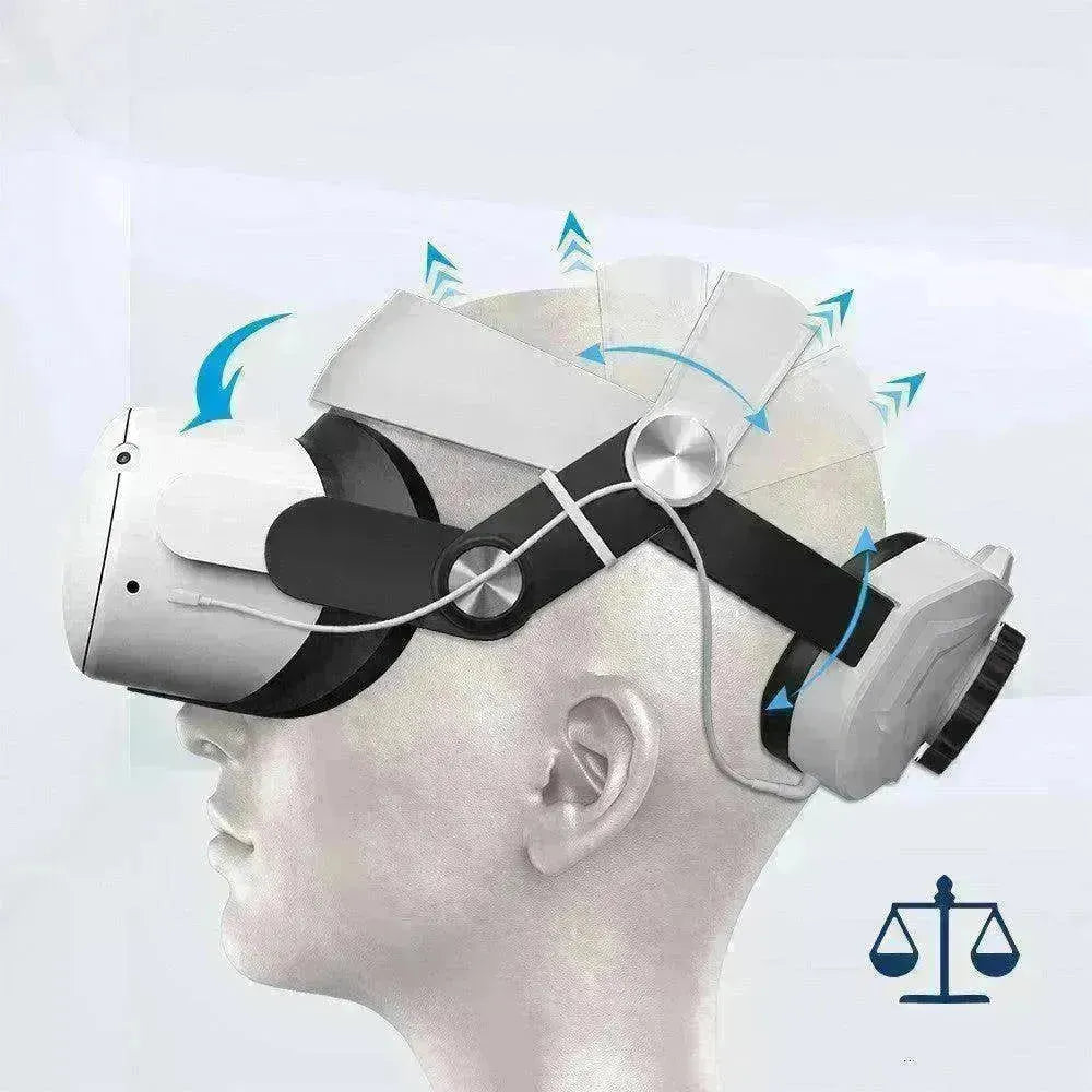 Headwear Mobile Power Adjustment Non pressure Face VR - EX-STOCK CANADA