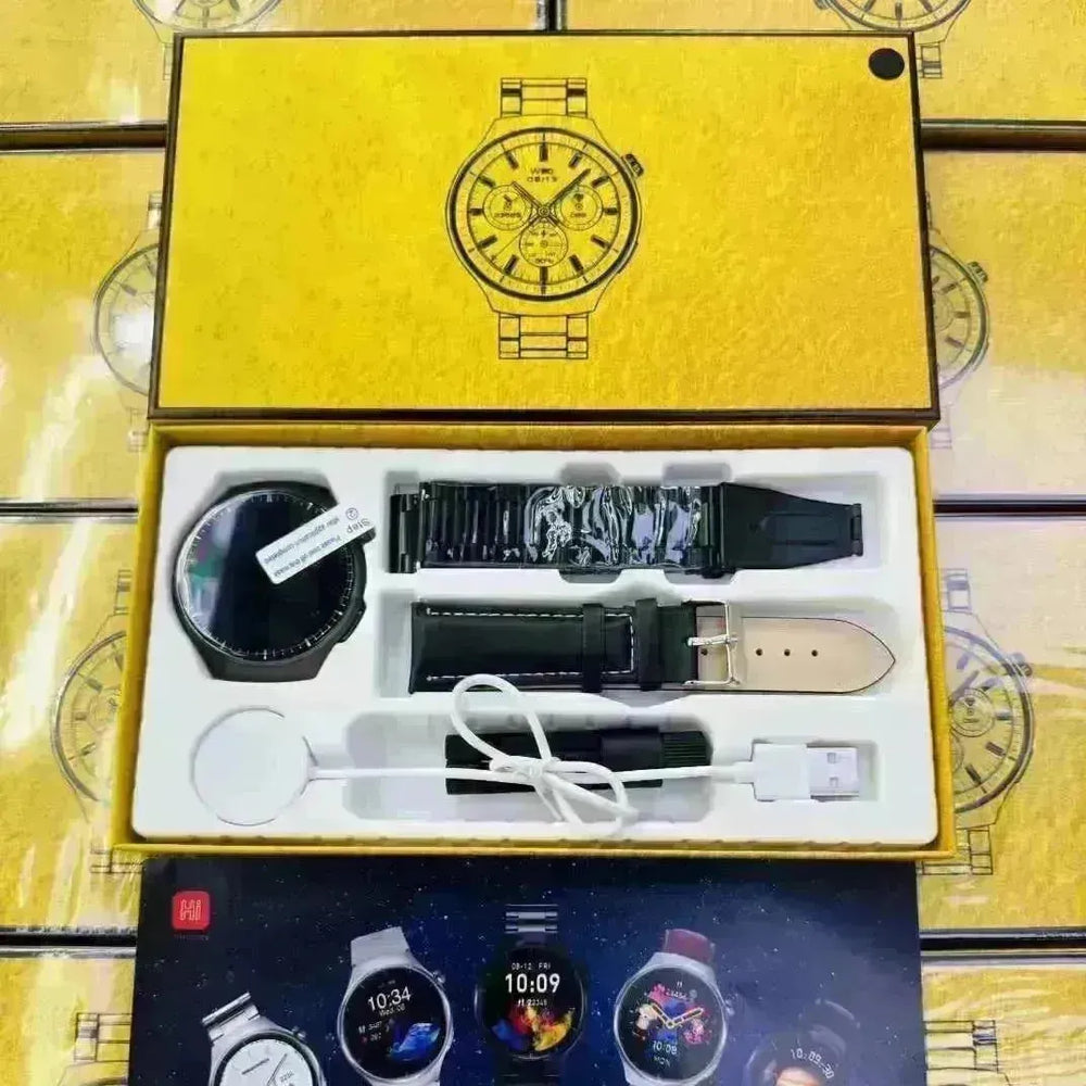 Health Sports Monitoring And Bluetooth Calling Smart Watch Set - EX-STOCK CANADA