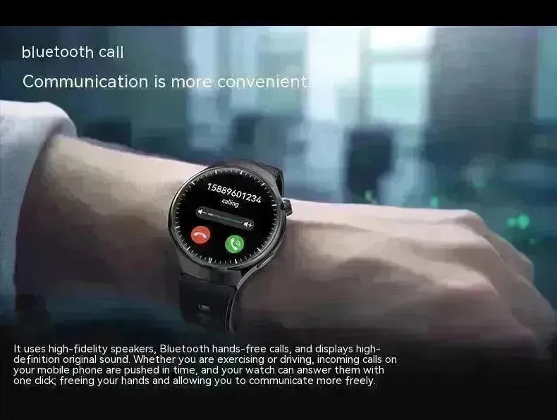 Health Sports Monitoring And Bluetooth Calling Smart Watch Set - EX-STOCK CANADA