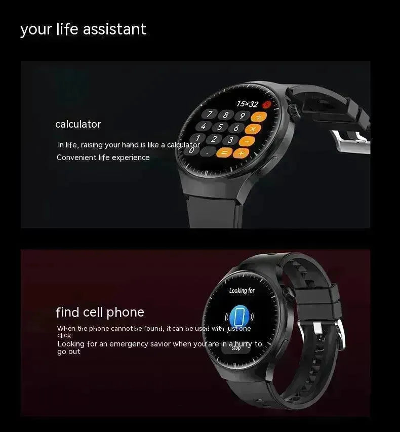 Health Sports Monitoring And Bluetooth Calling Smart Watch Set - EX-STOCK CANADA
