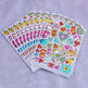 Heart Reward Stickers Gilding Waterproof Laser Plastic - EX-STOCK CANADA