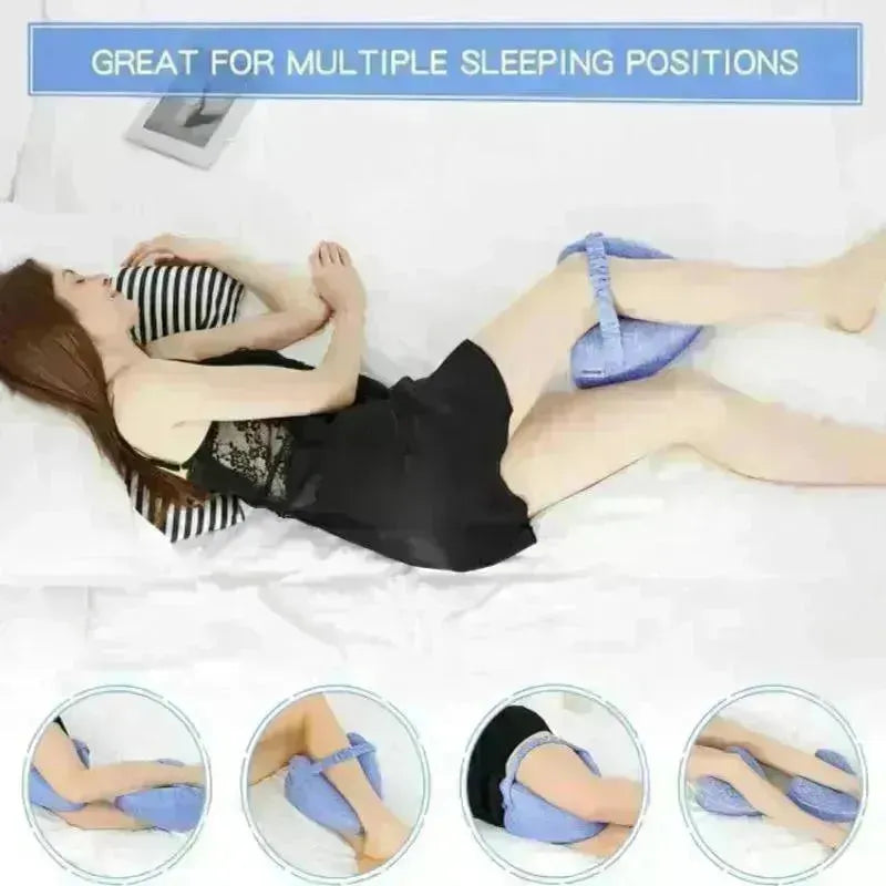 Heart Shaped Memory Foam Relaxing Leg Pillow - EX-STOCK CANADA