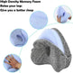 Heart Shaped Memory Foam Relaxing Leg Pillow - EX-STOCK CANADA