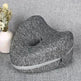 Heart Shaped Memory Foam Relaxing Leg Pillow - EX-STOCK CANADA