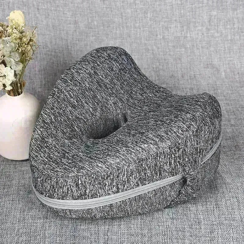 Heart Shaped Memory Foam Relaxing Leg Pillow - EX-STOCK CANADA