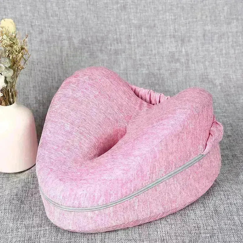Heart Shaped Memory Foam Relaxing Leg Pillow - EX-STOCK CANADA