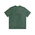 Heavy Dirty Washed Old Loose Double Yarn Cotton Short Sleeve - EX-STOCK CANADA