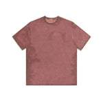 Heavy Dirty Washed Old Loose Double Yarn Cotton Short Sleeve - EX-STOCK CANADA