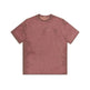 Heavy Dirty Washed Old Loose Double Yarn Cotton Short Sleeve - EX-STOCK CANADA