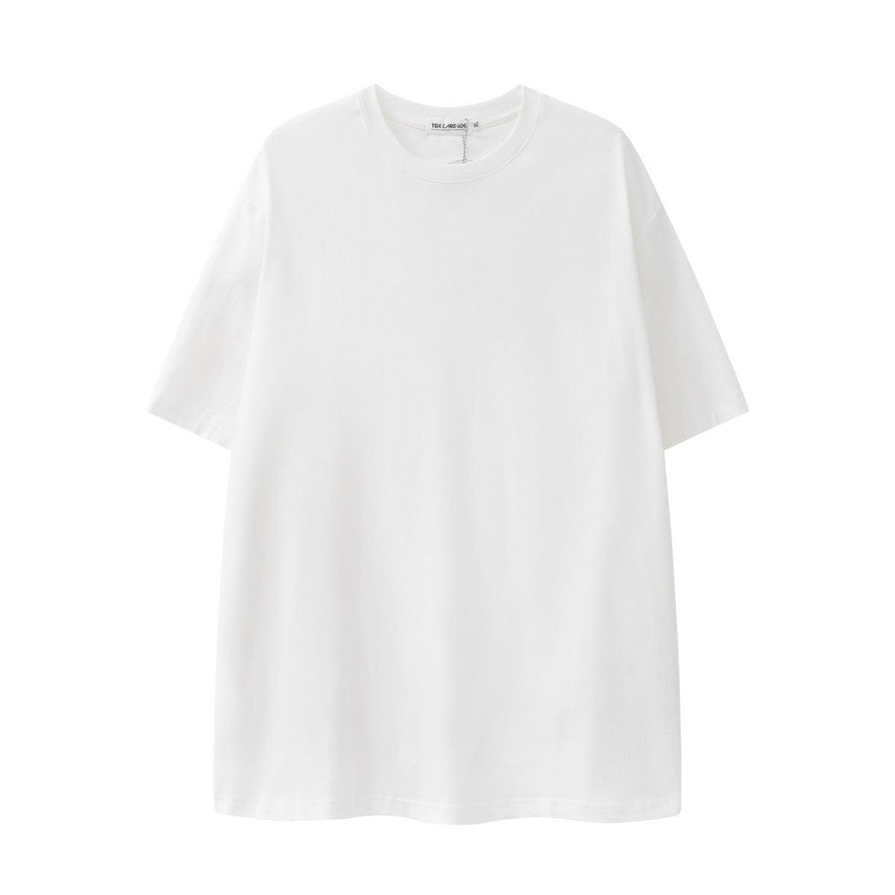 Heavy Men's Cotton Brand High Street Short Sleeve Loose T-shirt - EX-STOCK CANADA