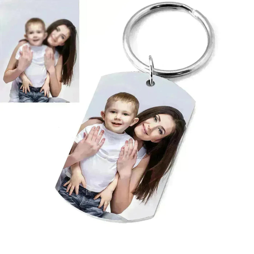 High Quality Diy Private Tag Pendant Keychain - EX-STOCK CANADA