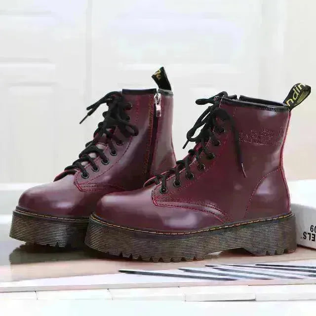 High quality leather boots - EX-STOCK CANADA