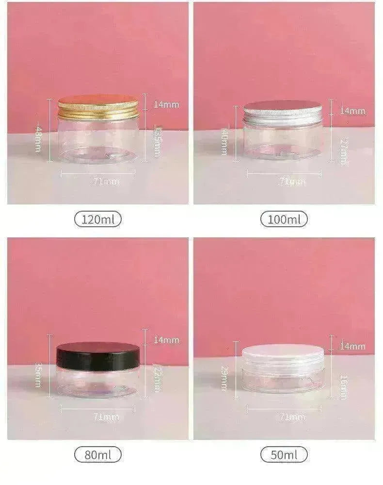 High quality plastic cream bottle - EX-STOCK CANADA