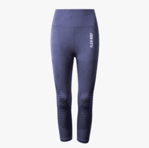 High-rise 7/8 leggings: Seamless, stretchy, dry, and breathable! - EX-STOCK CANADA