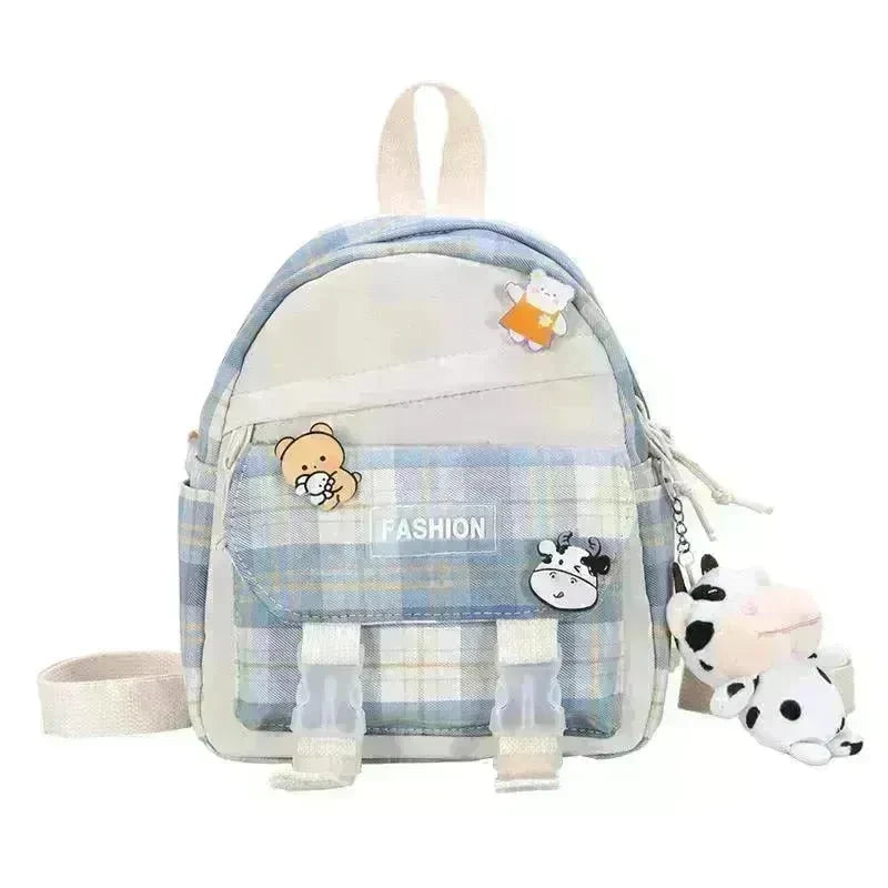 High School Students, Junior High School Students, Elementary And Middle School Students Ins Cute Campus Backpack - EX-STOCK CANADA