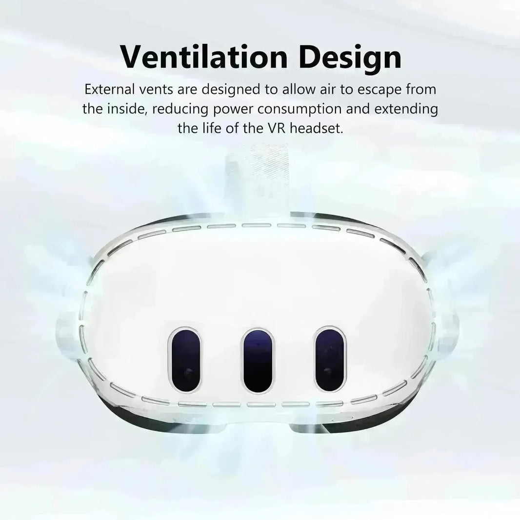 High Transparent PC Protective Case Drop-resistant Anti-scratch VR Glasses Accessories - EX-STOCK CANADA