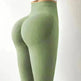 High-Waist Hip-Lifting Fitness Pants Women's High-Stretch Sports Tights - EX-STOCK CANADA