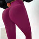 High-Waist Hip-Lifting Fitness Pants Women's High-Stretch Sports Tights - EX-STOCK CANADA
