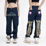 High Waist Jeans Original Slimming Trousers Men And Women - EX-STOCK CANADA