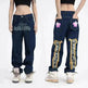High Waist Jeans Original Slimming Trousers Men And Women - EX-STOCK CANADA