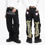 High Waist Jeans Original Slimming Trousers Men And Women - EX-STOCK CANADA