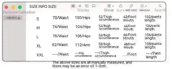 High Waist Jeans Original Slimming Trousers Men And Women - EX-STOCK CANADA