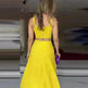 High Waist Wide Leg Dress Suit Women Two piece. - EX-STOCK CANADA
