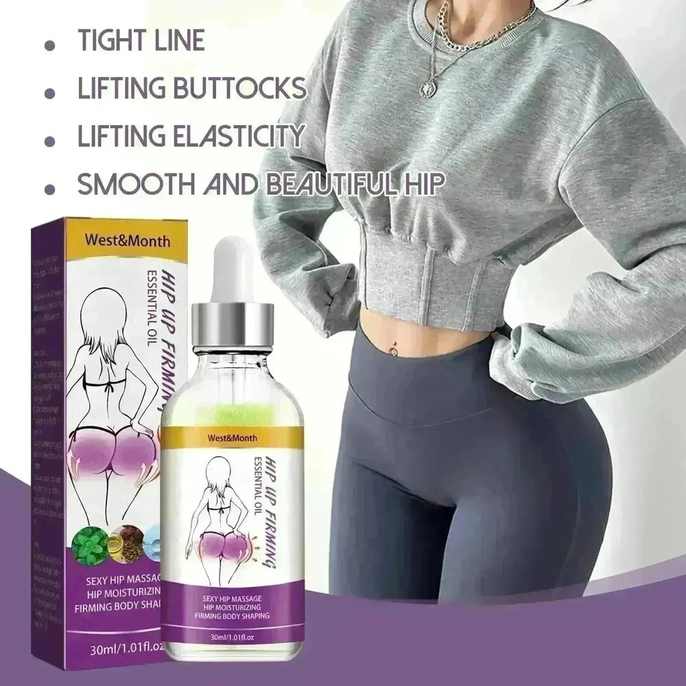 Hip Lifting Essential Oil Tightens And Lifts The Curve Of The Buttocks - EX-STOCK CANADA