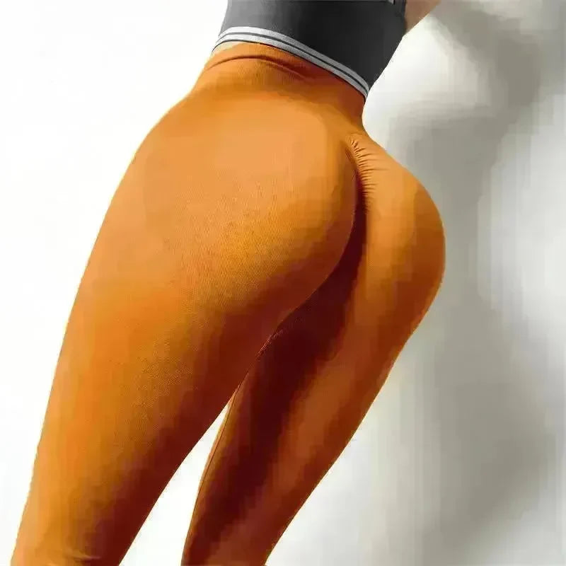Hip Lifting Fitness Leggings Tummy Control Workout Running Gym Yoga Pants For Women - EX-STOCK CANADA