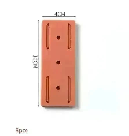 Hole-free Wall Power Extension Socket Holder - EX-STOCK CANADA