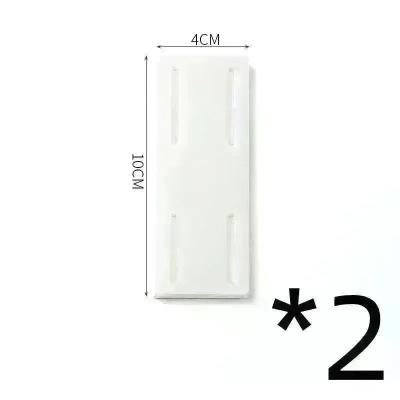 Hole-free Wall Power Extension Socket Holder - EX-STOCK CANADA