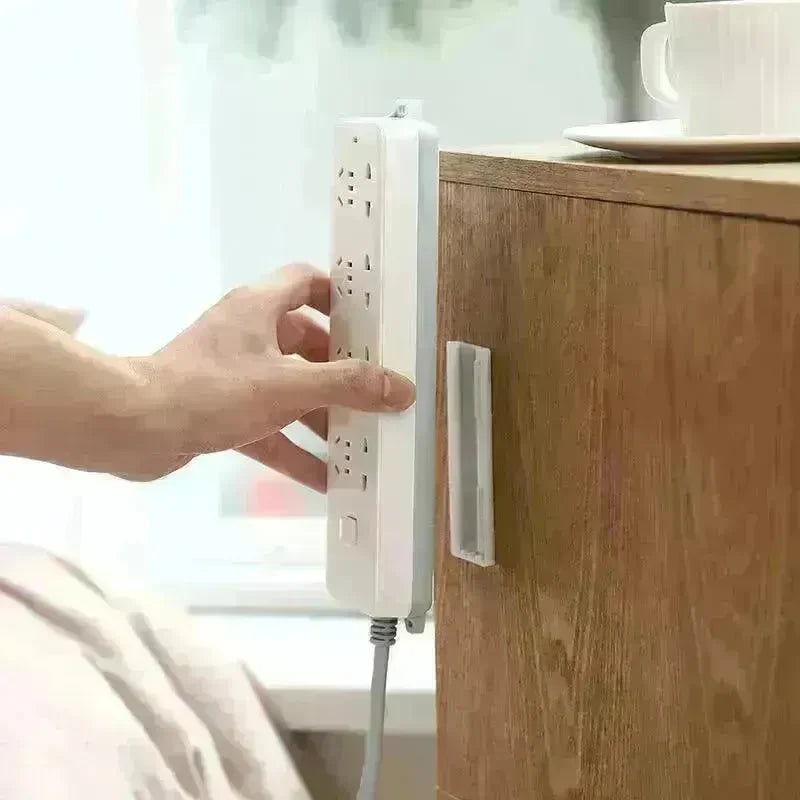 Hole-free Wall Power Extension Socket Holder - EX-STOCK CANADA