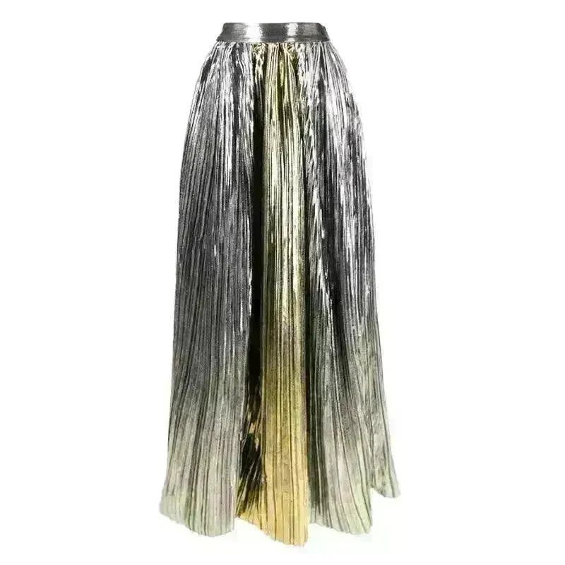 Hollow Color Contrast Patchwork Summer Modest Swimsuit Skirt Swimsuit for Women - EX-STOCK CANADA