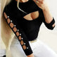 Hollow Out Button Top Women - EX-STOCK CANADA