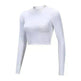 Hollowed-out back gym clothes - EX-STOCK CANADA