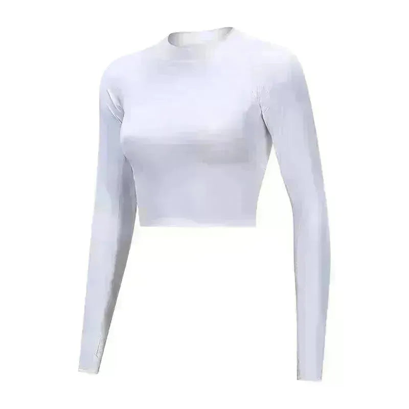 Hollowed-out back gym clothes - EX-STOCK CANADA