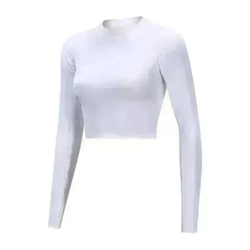 Hollowed-out back gym clothes - EX-STOCK CANADA