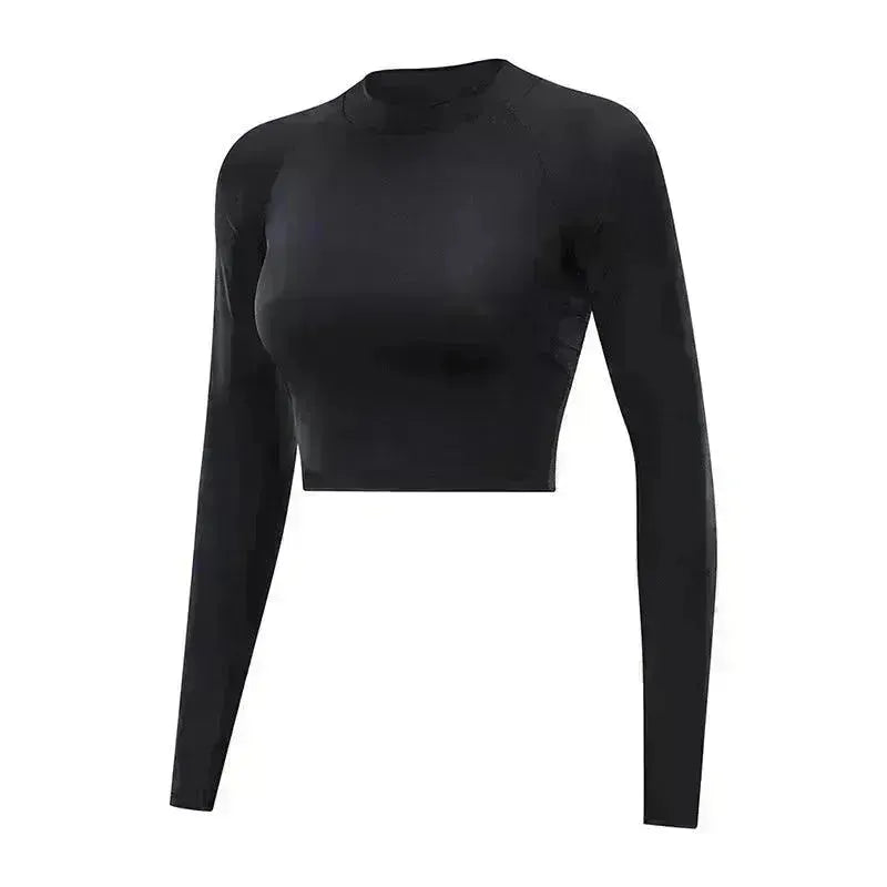 Hollowed-out back gym clothes - EX-STOCK CANADA