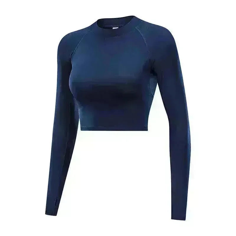 Hollowed-out back gym clothes - EX-STOCK CANADA