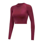 Hollowed-out back gym clothes - EX-STOCK CANADA